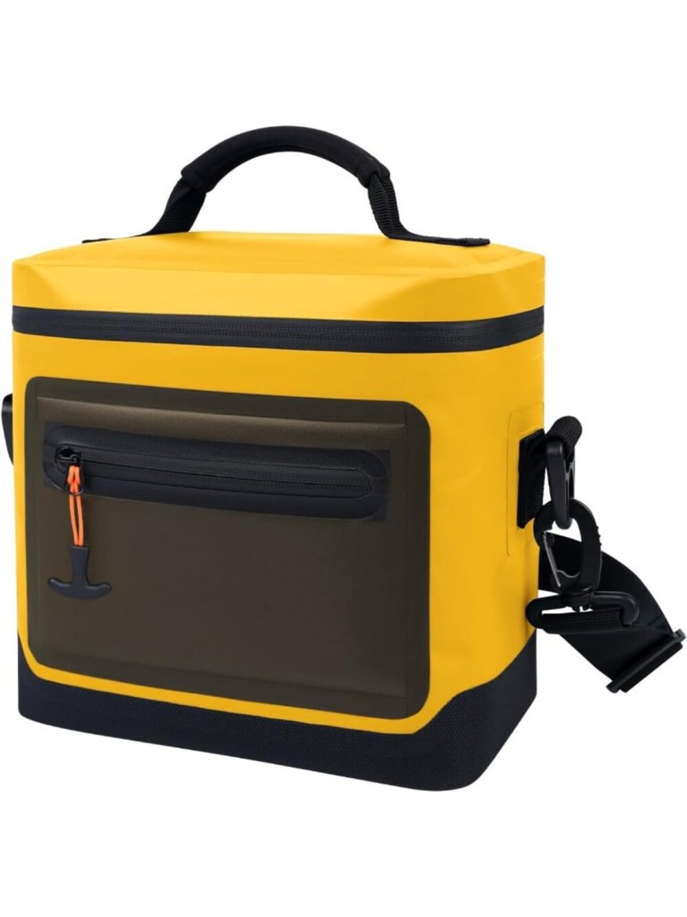 Leakproof Insulated Soft Cooler Bag - Waterproof Lunch Box for Food & Drinks